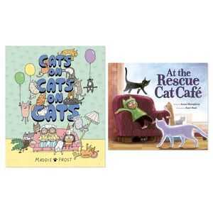 Cat Lovers Picture Book 2-Book Collection - Heartwarming Stories